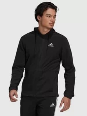Adidas Brand Love Hoody, Black Size XS Men