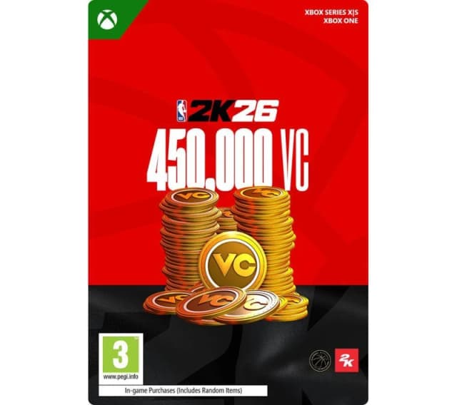 XBOX NBA 2K26 Virtual Currency Pack - 450,000 VC 8806189424659