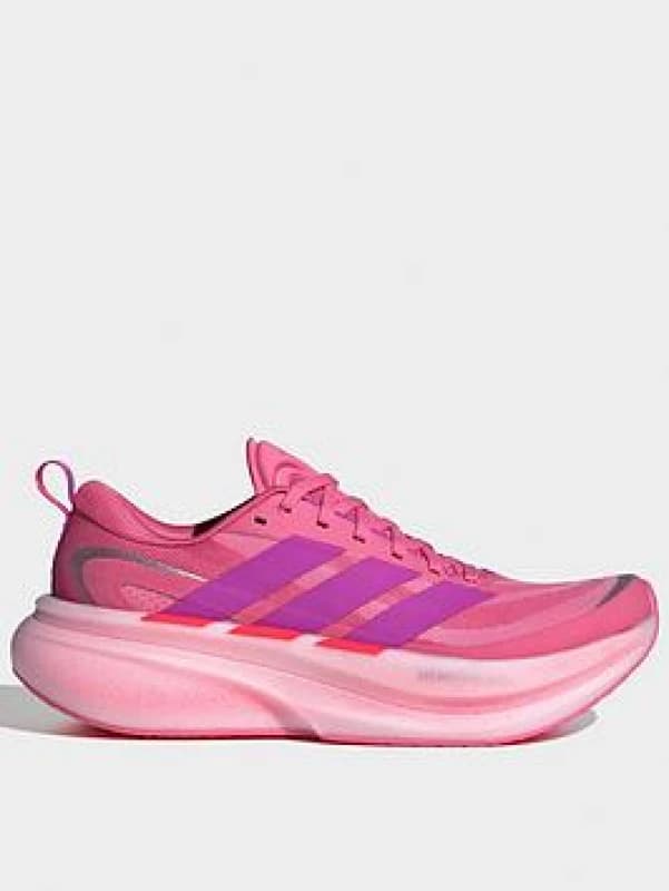 Womens running shoes adidas Supernova Glide Rose Female 40
