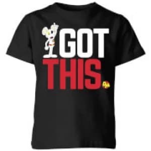 Danger Mouse I Got This Kids T-Shirt - Black - 11-12 Years