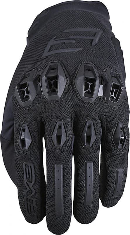Five Stunt Evo 2 Gloves Black Size L