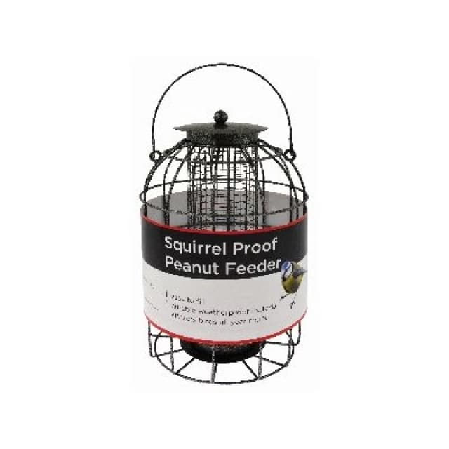 Redwood Squirrel Proof Peanut Feeder