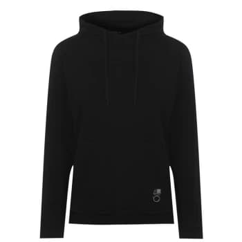 Karrimor Karrimor X OM Sustainable Ultra Soft Bamboo and Organic Cotton Fleece Hoodie - Black
