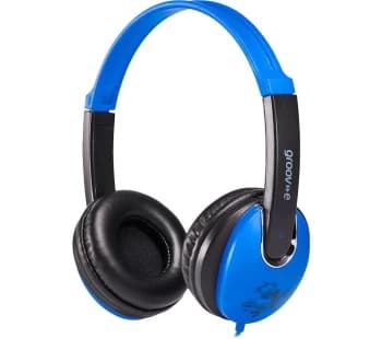 Groov-e Kidz GV-590-BB DJ Style Kids Headphones