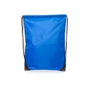 Drawstring Bag (One Size) (Blue) - Blue - United Bag Store