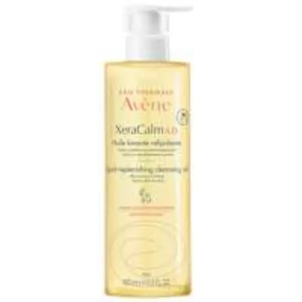 Eau Thermale Avene Face XeraCalm A.D. Lipid-Replenishing Cleansing Oil for Very Dry, Itchy Skin 400ml