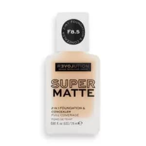 Relove by Revolution Supermatte Foundation F8.5