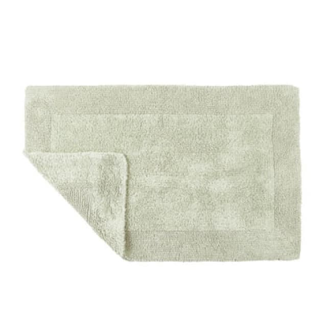 Allure Bath Fashions Elegance Reversible Heavyweight Bath Mat - Sage Green