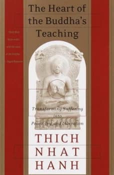 The Heart of the Buddhas Teaching by Thich Nhat Hanh Paperback