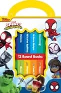 disney junior marvel spidey and his amazing friends 12 board books