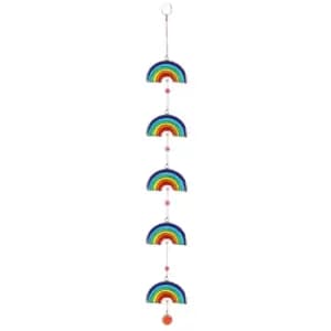60cm String of Rainbows Suncatcher