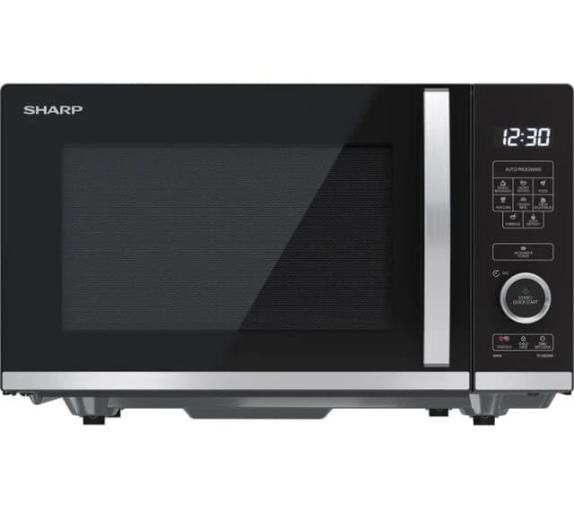 Sharp Quality Series YC-QS204AU-B Solo Microwave - Black 4974019208527