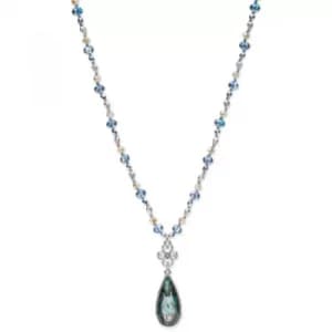 Ladies Lonna And Lilly Silver Plated Necklace