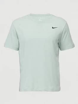 Nike Dry Solid Crew T-Shirt - Green