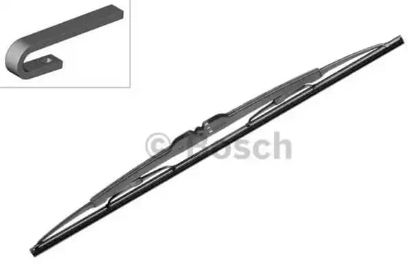 Wiper blade Bosch Rear 3 397 015 045 Standard LAND ROVER: Range Rover Sport