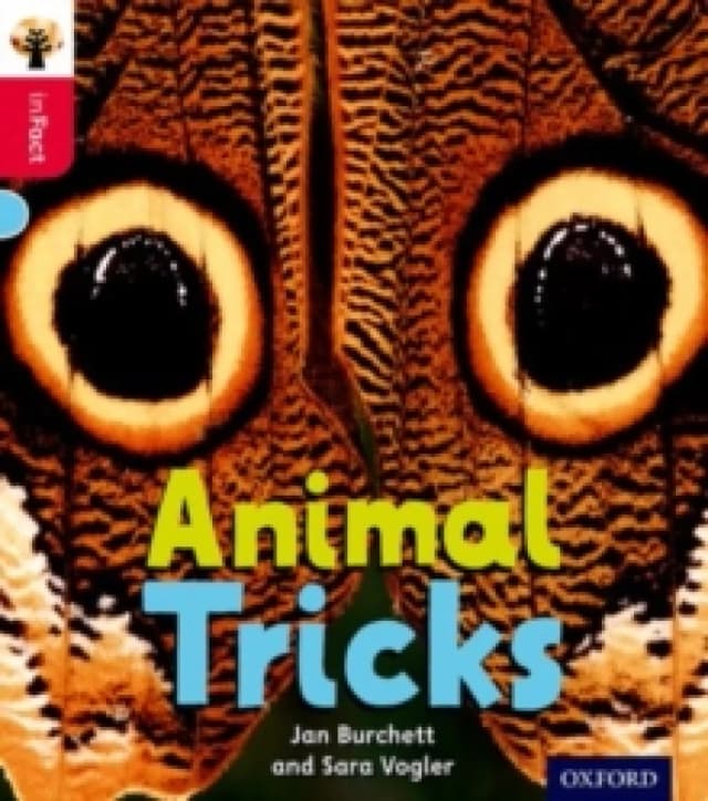 Sara Vogler Oxford Reading Tree inFact: Oxford Level 4: Animal Tricks Paperback Book Multi