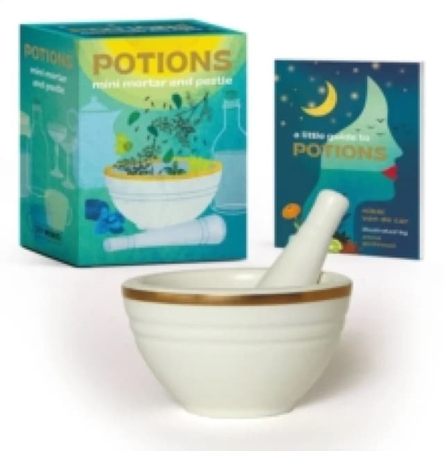 Potions Mini Mortar and Pestle. Paperback. By Nikki Van De Car Books