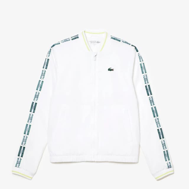 Lacoste Womens Blouson Tracksuit Top White female 6 (34)