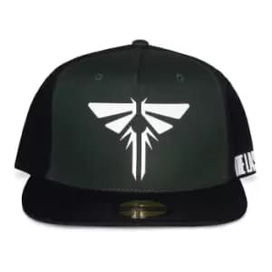 THE LAST OF US Logo Adjustable Cap, Black/Green (SB124833LFU)