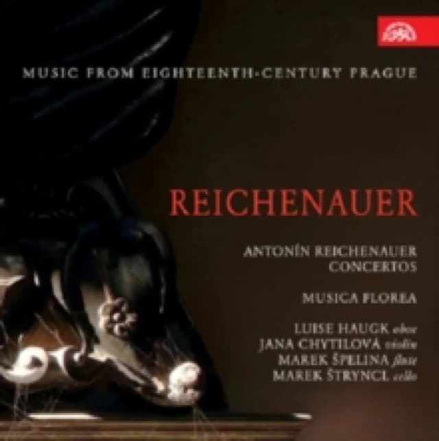 Antonin Reichenauer: Concertos CD / Album Digipak