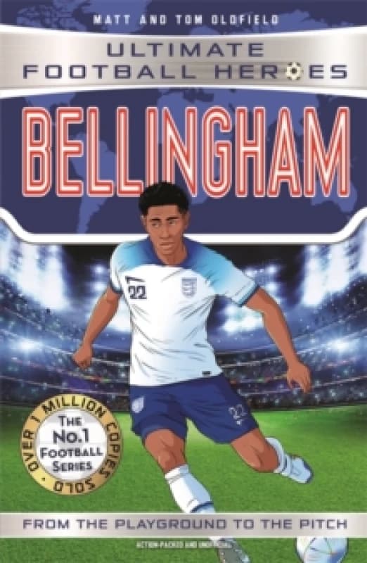 Ultimate Football Heroes: Bellingham (Midfield Generals 1) Paperback / softback