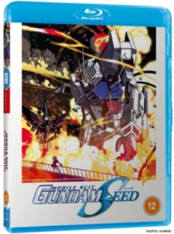 Mobile Suit Gundam Seed: Part 1 Bluray 5037899087701