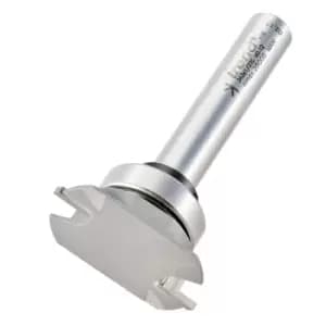 Trend Bearing Guided Carripile Offset Leg Router Cutter 45.8mm 2.2mm 1/2"