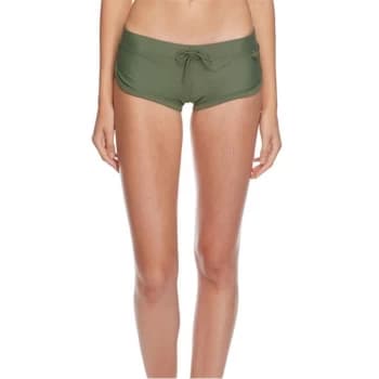 Body Glove Side Shorts Womens - Cactus