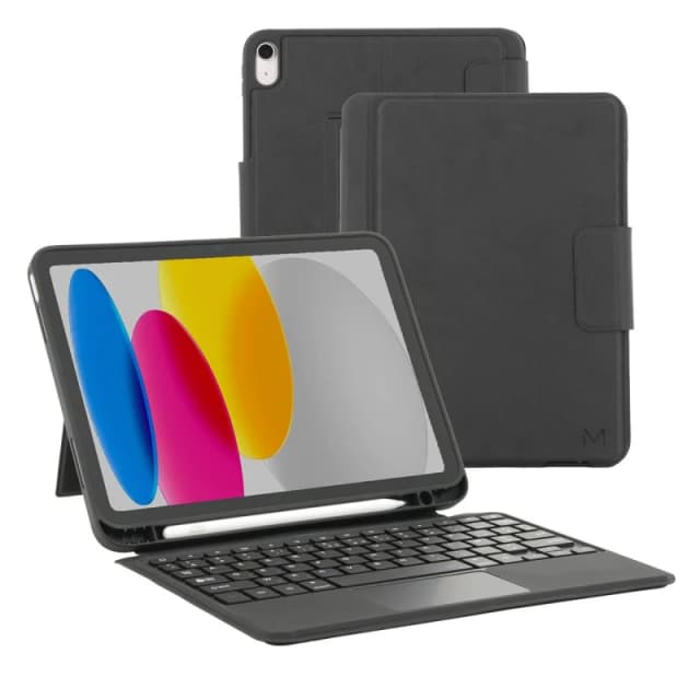 Mobilis 029036 tablet case 27.7cm (10.9") Folio Black