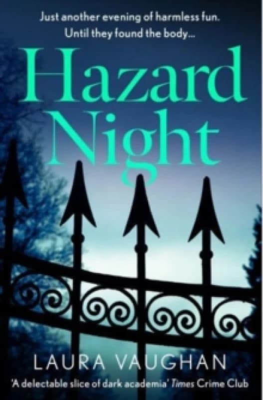 Hazard Night : 'Immersive, compelling, and intensely atmospheric' Andrea Mara Paperback / softback