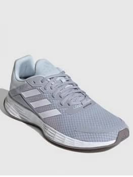 adidas Duramo SL - Light Blue, Size 3.5, Women