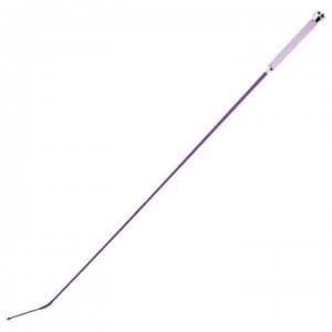 Dublin Dressage Whip with Gel Handle - Lilac/Purple