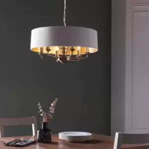 Ensora Lighting Highclere 6Lt Pendant