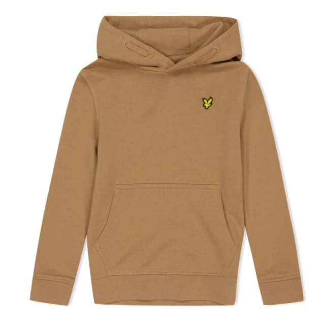 Lyle and Scott Kids Pull Over Hoodie Tigers Eye male 3-4 Yrs