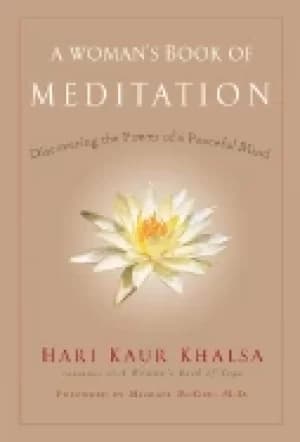 womans book of meditation discovering the power of a peaceful mind