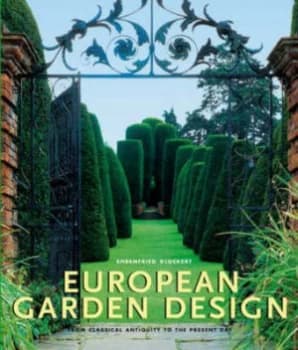 European Garden Design Paperback