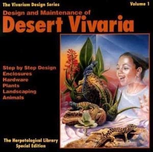 Naturalistic Vivarium Design by Philippe De Vosjoli Paperback