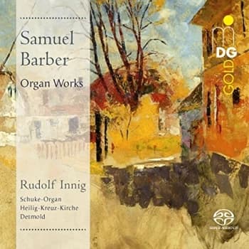 Rudolf Innig - Samuel Barber: Organ Works CD