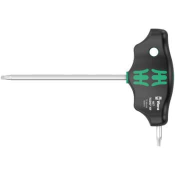 Wera 05023373001 467 TORX HF T-Handle Screwdriver - HF TX 20 x 100mm