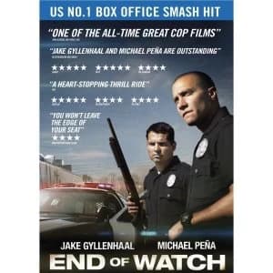 End of Watch DVD