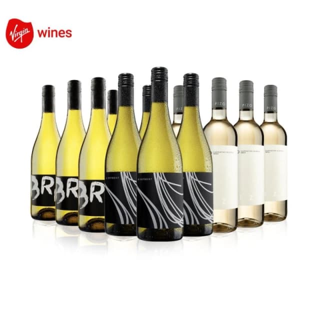 Virgin Wines Must Have 12 Bottle White Wine Case White unisex 12