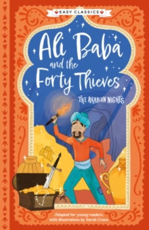 Arabian Nights: Ali Baba and the Forty Thieves (Easy Classics) Paperback / softback