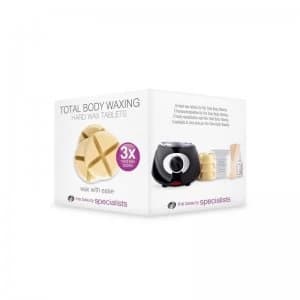 Rio Total Body Waxing Hard Wax Tablets