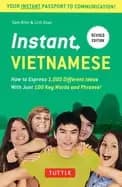instant vietnamese how to express 1 000 different ideas with just 100 key w