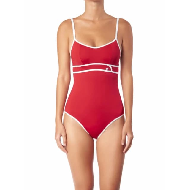 Womens 1 Piece underwire swimsuit Huit Coming Soon Rouge Female 95B