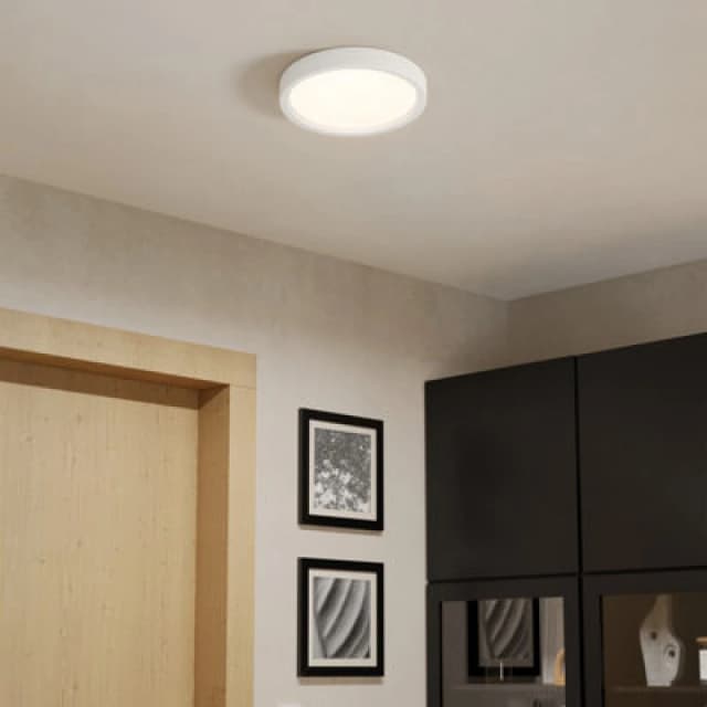 EGLO Basic Idun-E White Ceiling Light White