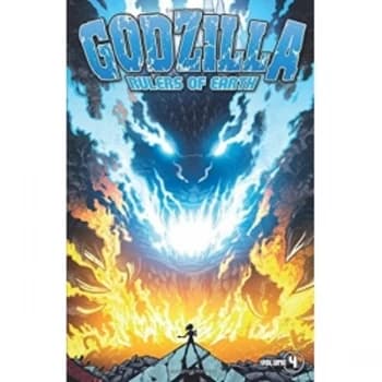 Godzilla Rulers of Earth Volume 4 Paperback