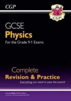 New Grade 9-1 Gcse Physics Complete Revision and Practice with Online Edition Hardback