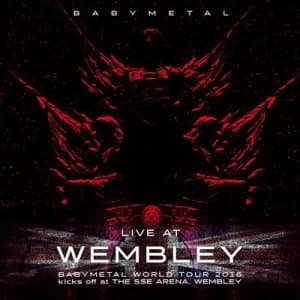 Live at Wembley by Babymetal CD Album