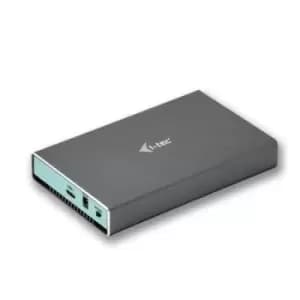 i-tec MySafe USB 3.0 / USB-C 3.1 Gen. 2 External case